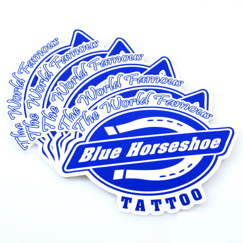 

Screen Printing Outdoor UV Coating Custom Die Cut Stickers vinly manufacturers ---XP6001