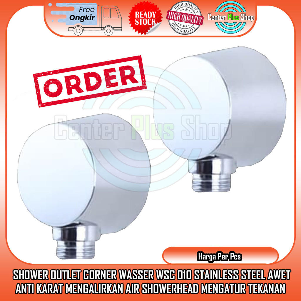 Wasser Shower Corner Wsc R010 Keran Air Pancuran Sower Stainless Stell Stainlis Kamar Mandi Wc Toile