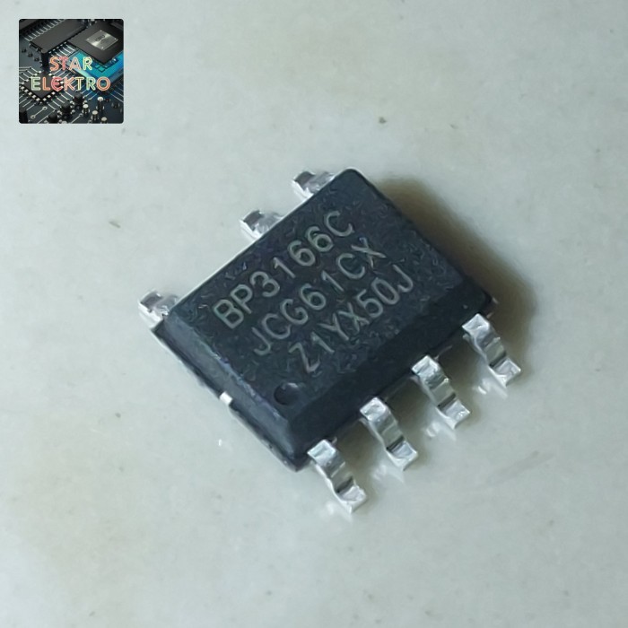 DnG27 BP3166C Sop-7 SMD BP3166 BP 3166C 3166 IC Bright Power BP3166CJ LED Driver Lampu