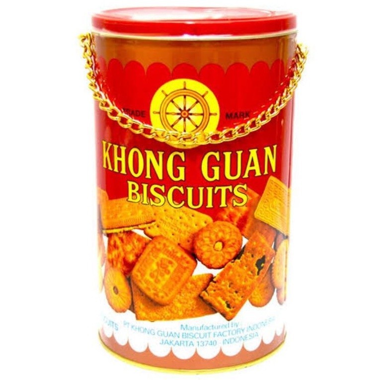 

KHONG GUAN BISCUITS KALENG RANTAI 1000g pusat grosir jajan murah meriah