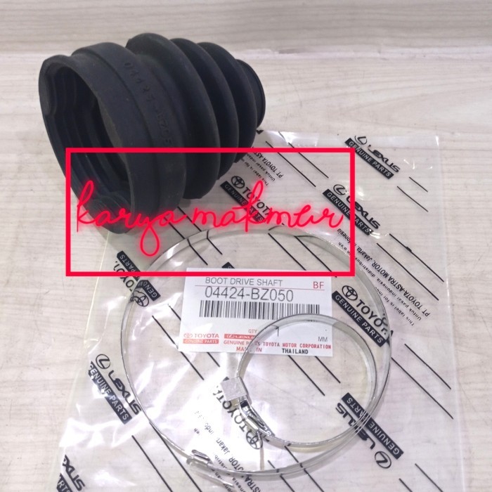 Baru KARET BOOT INNER AS RODA DALAM TOYOTA CALYA SIGRA ORIGINAL SET