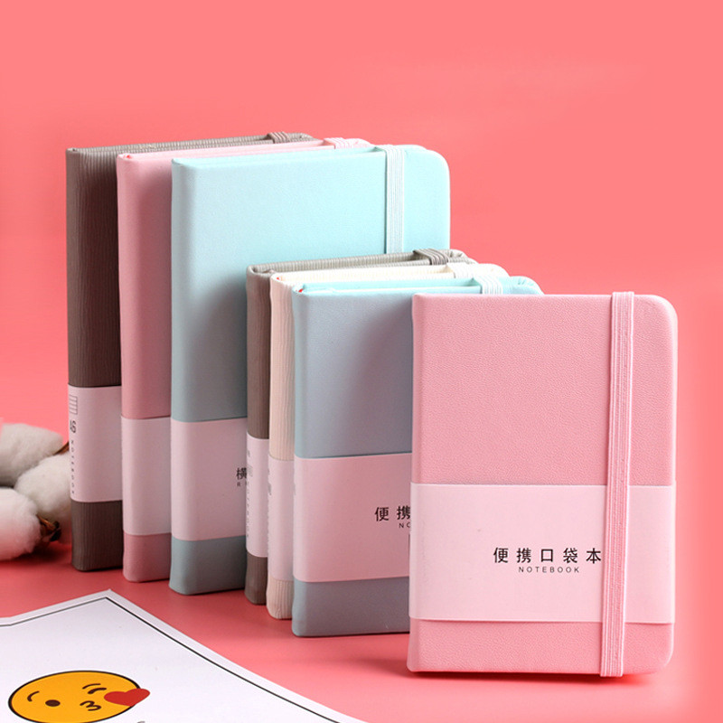 

NOTEBOOK MINI A5 DAN A6 TALI PENGAIT ISI 100 LEMBAR BISA UNTUK BUKU CATATAN SEKOLAH DAN KULIAH