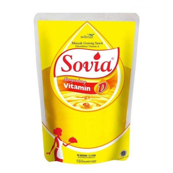 

Minyak Goreng Sovia 2 Liter Promo / Minyak Sovia 2 Liter / Minyak Goreng 2 Liter Promo Termurah