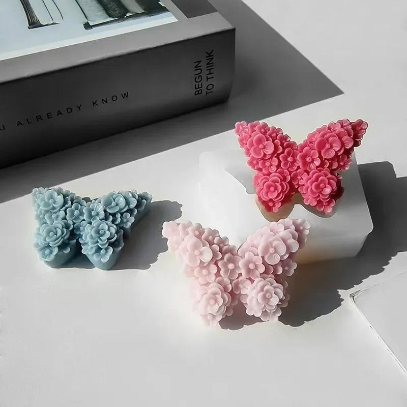 

Butterfly Silicone Candle Mold Butterfly Plaster Molds Handmade Soap Making Supplies