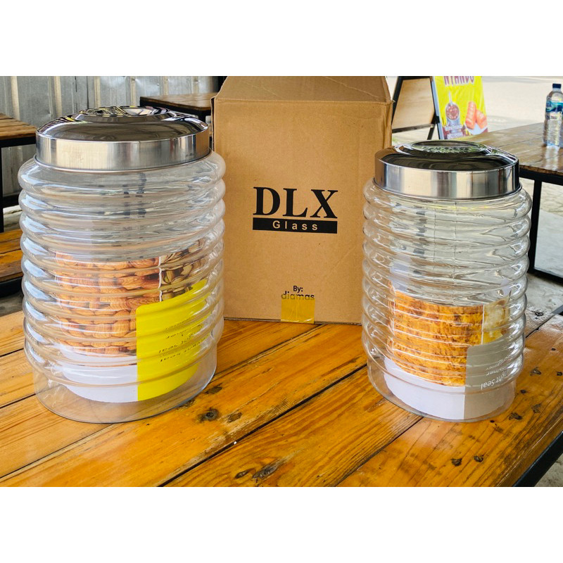 Toples kaca Bening / Toples DLX bening