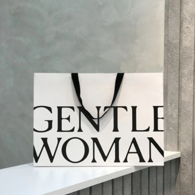 

(SIAP DIKIRIM) Paperbag Gentle Woman Store 100% AUTHENTIC STORE BANGKOK