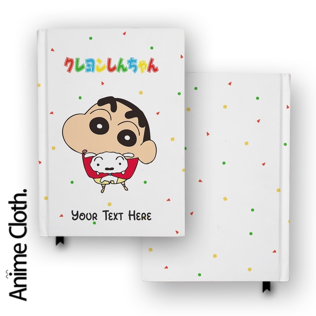 

Buku Catatan Notebook Anime Shinchan 1 Nohara Shinosuke Shiro Hardcover Agenda Custom Diary Jurnal A5 A6