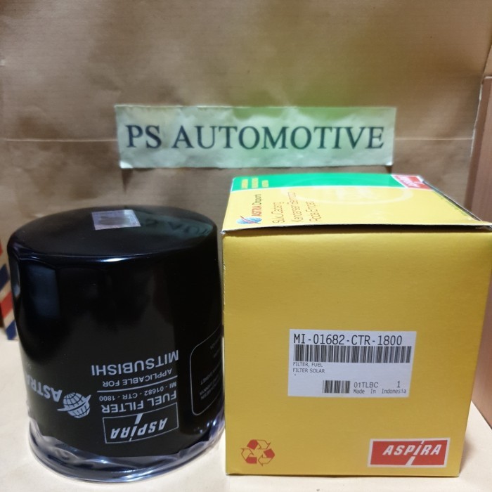 FILTER SOLAR ATAS PS CANTER TURBO ASPIRA PART BARU