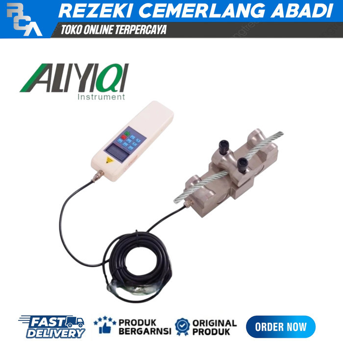 

Aliyiqi HD-1T Pressuremeter Tension Tester Rope Max Load Value 10KN