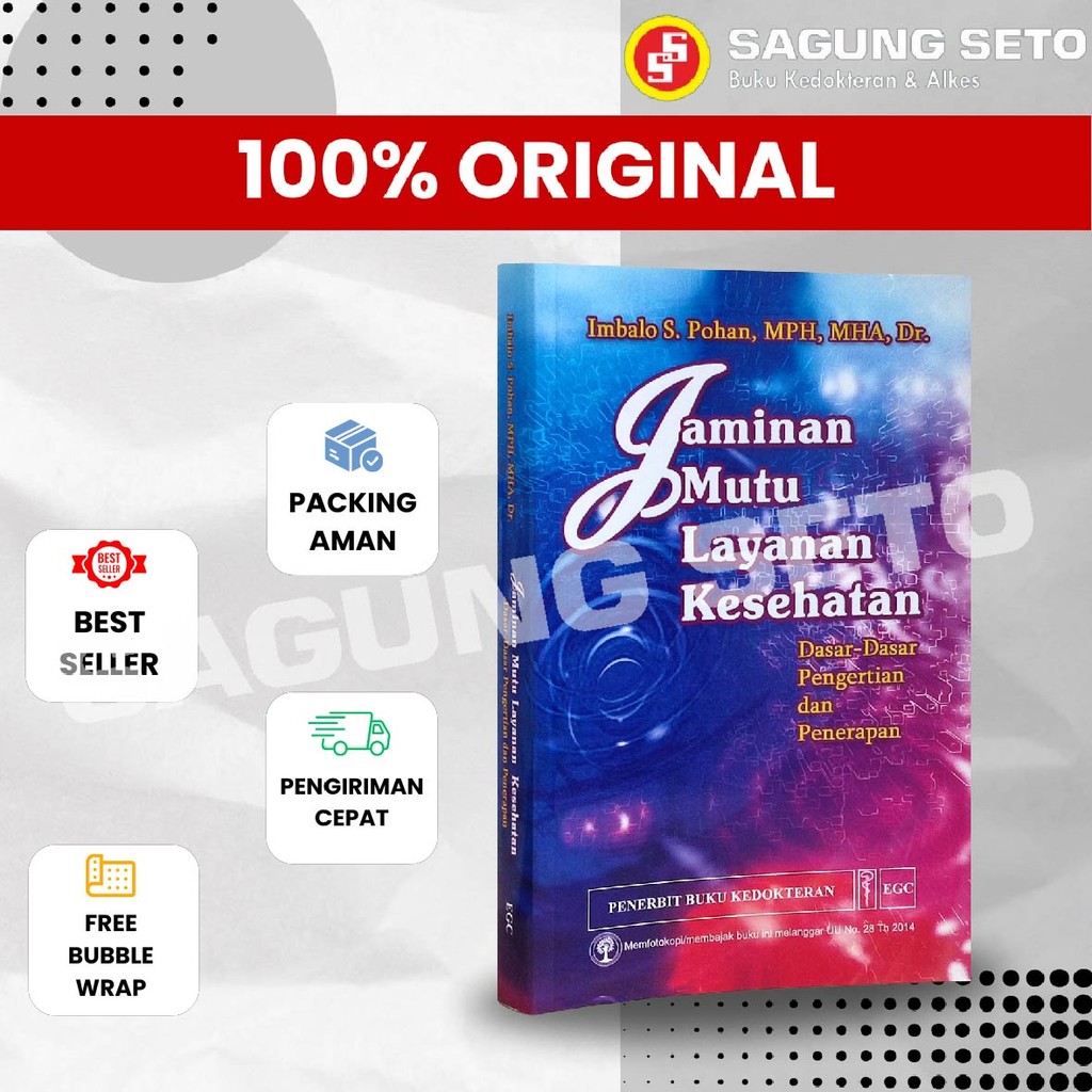 BUKU JAMINAN MUTU LAYANAN KESEHATAN - IMBALO S.POHAN
