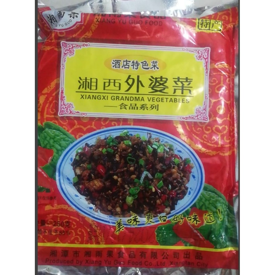 

Acar xiang xi wai po cai 湘西外婆菜 258gr