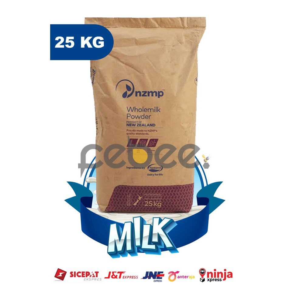 

TP Susu Bubuk NZMP New Zealand Milk Powder Full Cream Wholemilk 25kg