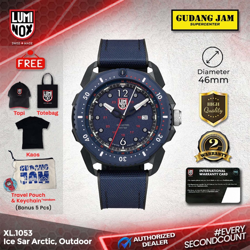 Luminox Pria 1053 XL.1053 Ice Sar Arctic Outdoor