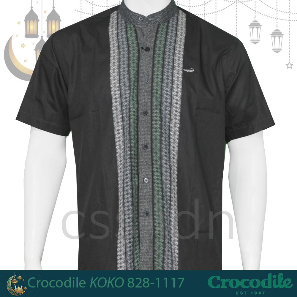 Kemeja KOKO Pria Lengan Pendek Crocodile 828-1117