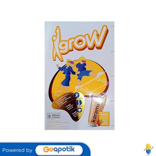 

Igrow Susu Pertumbuhan Rasa Karamel 240 Gram (5 Sachet @ 48 Gram)