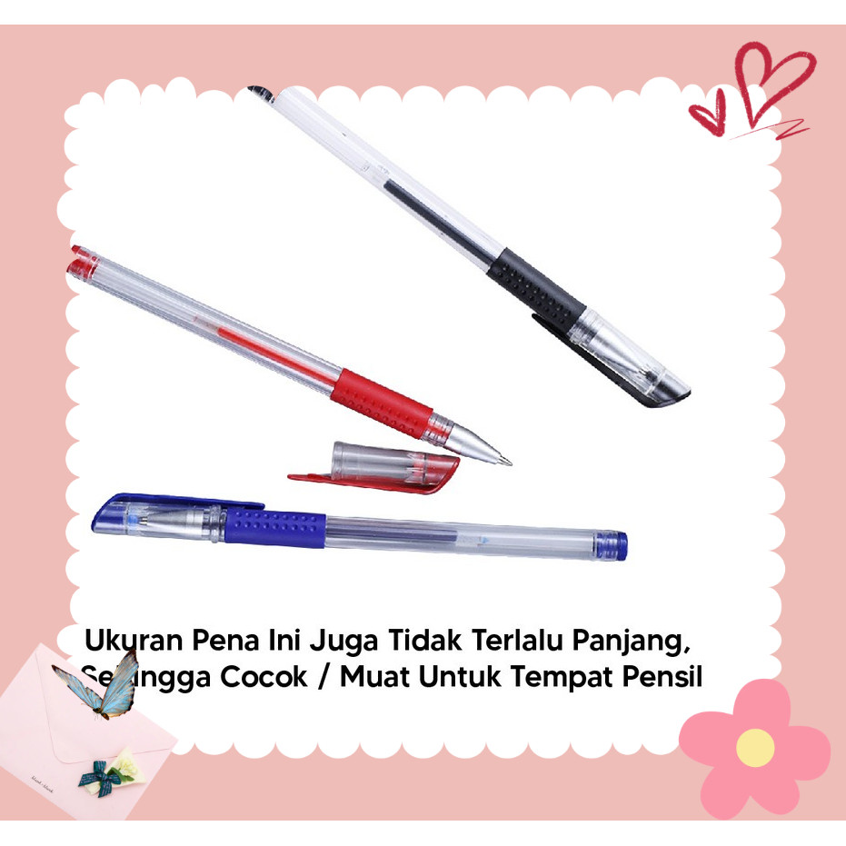 

Pena Gel CAIRO Alat tulis Stationary Pulpen Gel 0.5mm Pena Cair Anak Sekolah dan Kantoran