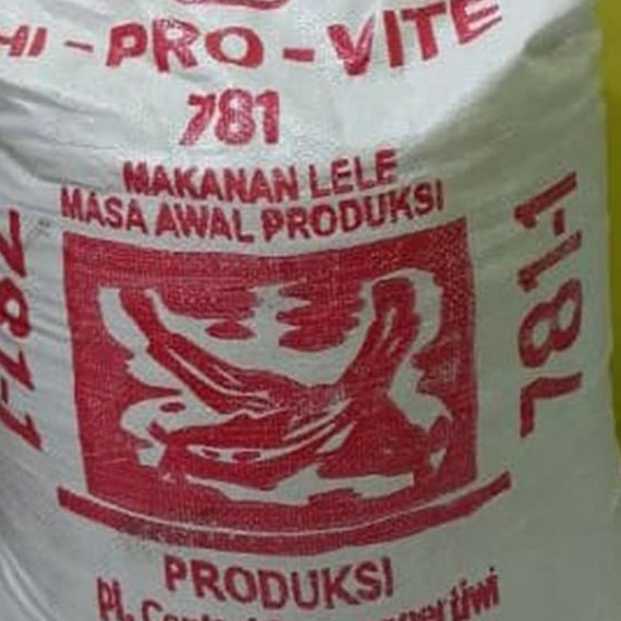 

TERLARIS | TERMURAH | Pelet ikan lele, patin, mas, nila HI - Pro 781 - 1