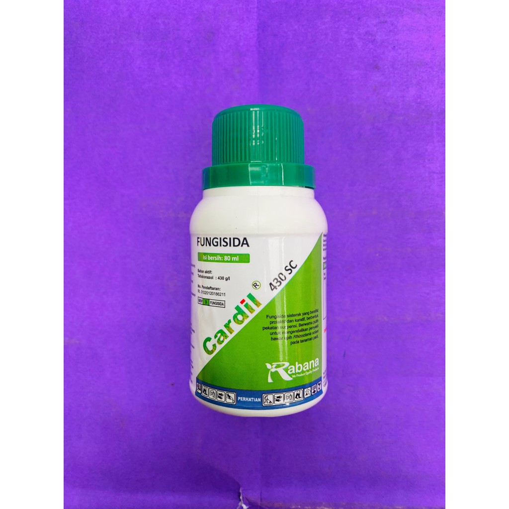 Fungisida sistemik CARDIL 430SC pengendali hawar layu fusarium dari RANANA