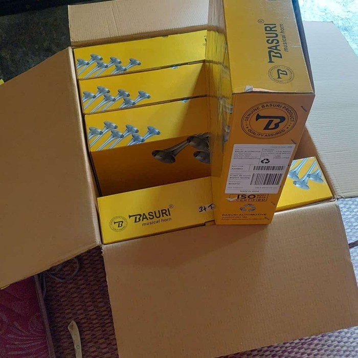 Basuri Automotive Horn V2 (18 Nada) Made in India