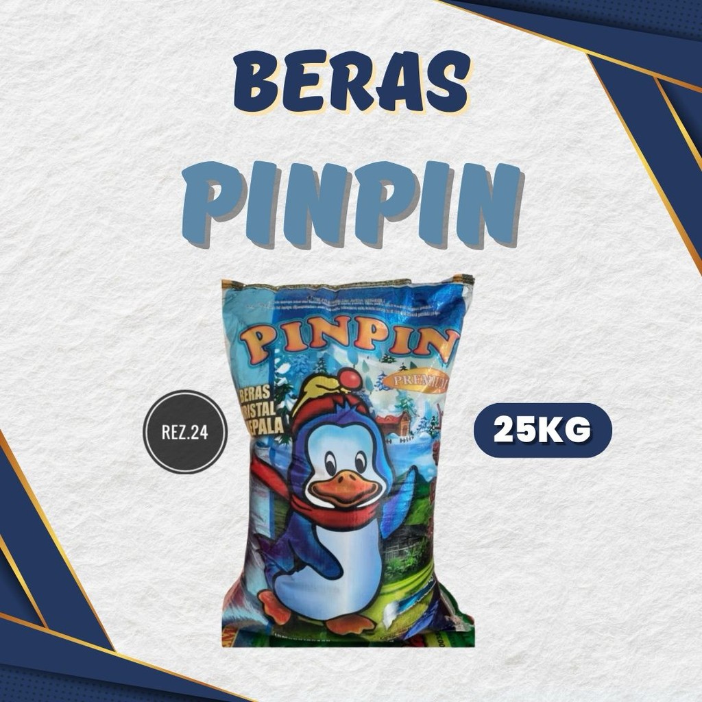 

Beras Premium PINPIN 25kg / PERI RASA 25kg