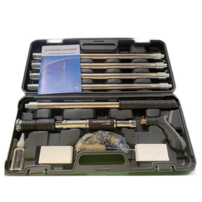 

Gun Ramset Mini Extention - Alat Tembak Paku -Low Velocity Nall Gun