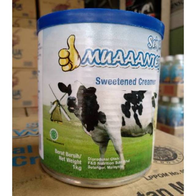 

pekanbaru / Susu Krimer Kental Manis Muaaanteb/ Mantap 1 kilogram
