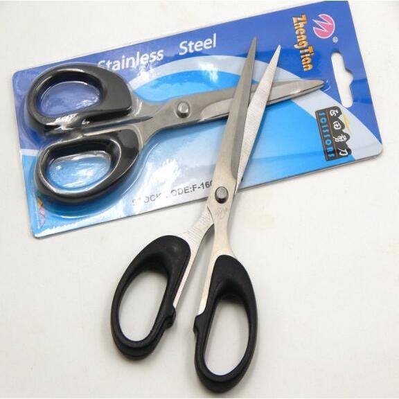 

Gunting Bahan Stainless Ukuran 6 inch Tajam