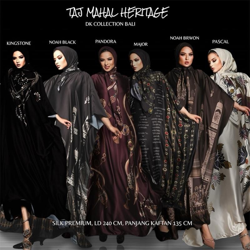 KOLEKSI KAFTAN MOTIF SILK PREMIUM JUMBO BY CE HOMEWEAR