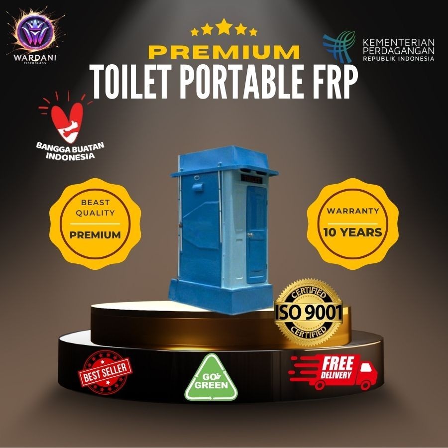SEWA TOILET PORTABLE MURAH SIAP PAKAI JAKARTA TANGERANG Fiber