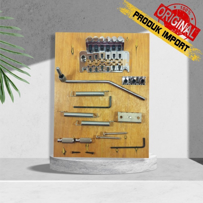 TremoloGitar Updown Floydrose Licensed Set Crhome Korea FRT-200