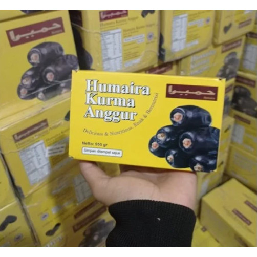 

pekanbaru / Kurma Anggur BAM Humaira Original 550gr / 550 gram
