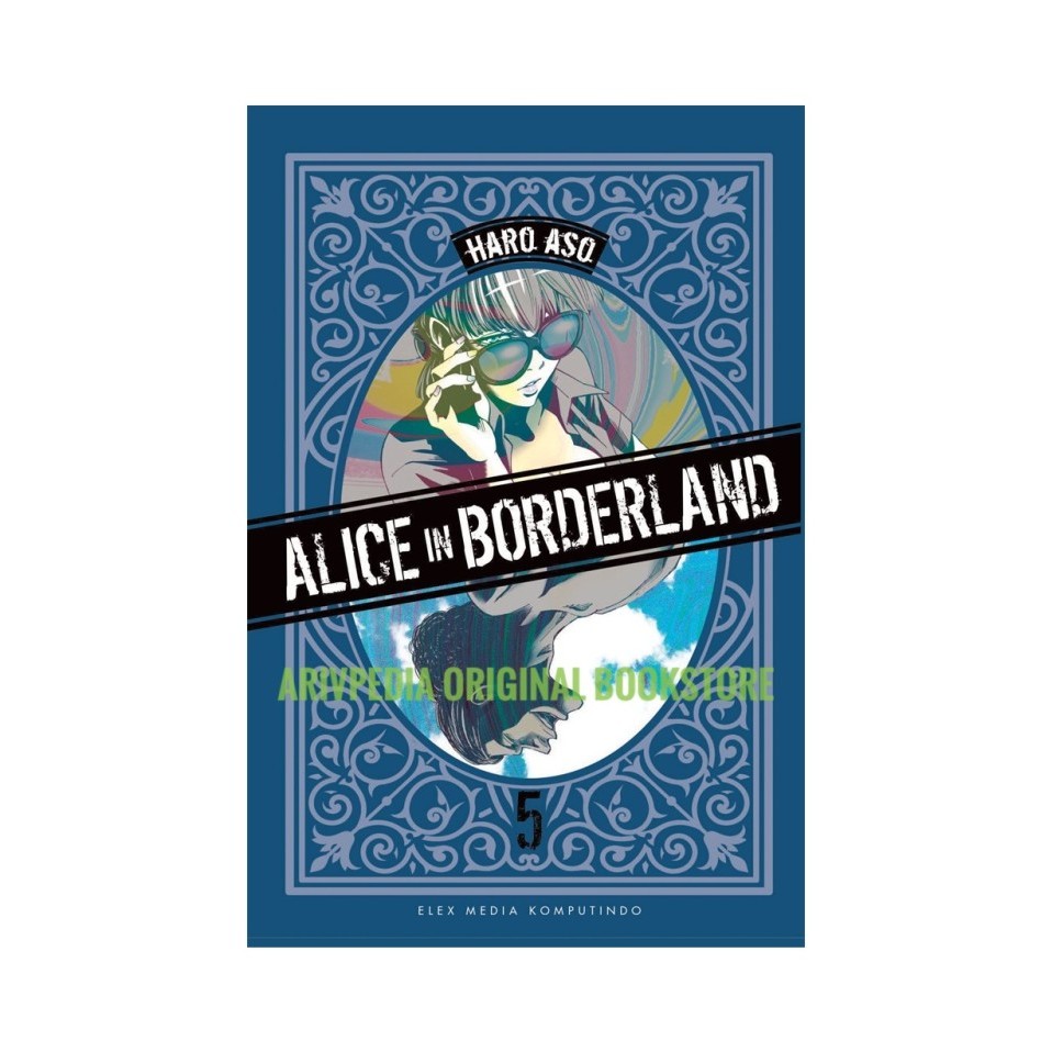 Alice In Borderland 5 by Haro Aso