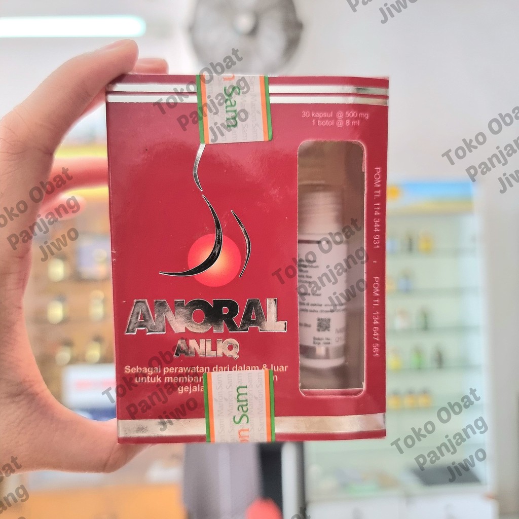 Anoral Anliq - Obat Wasir, Ambeyen, Ambeien, BAB