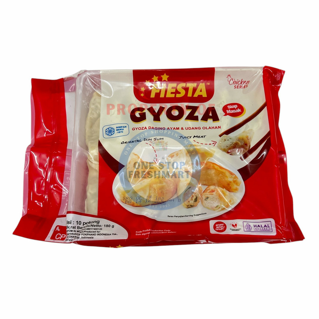 

FIESTA GYOZA DAGING AYAM & UDANG OLAHAN 180GR