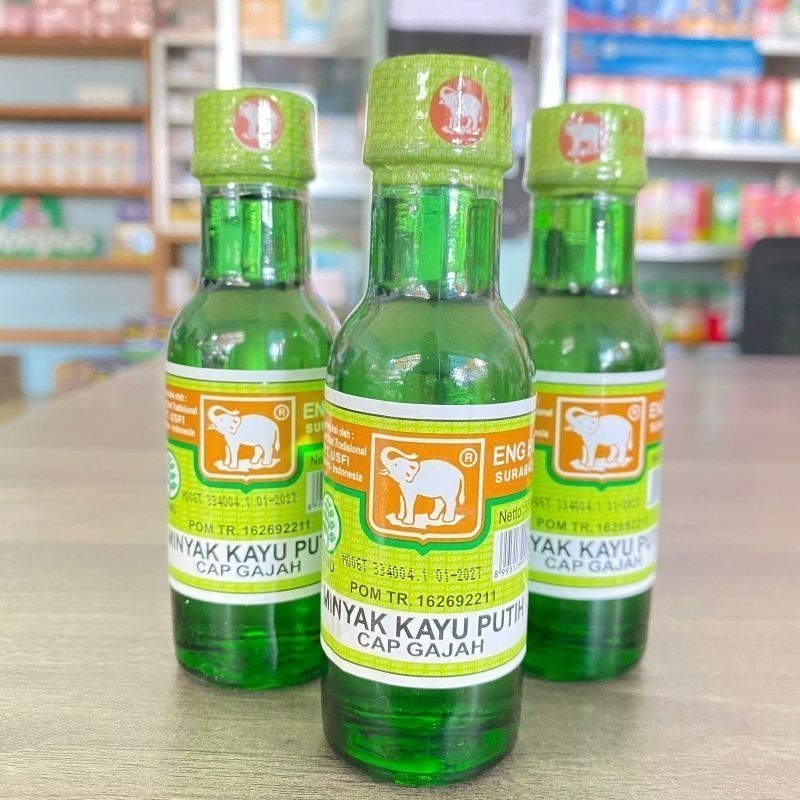Minyak Kayu Putih Cap Gajah Botol Kaca - CBY