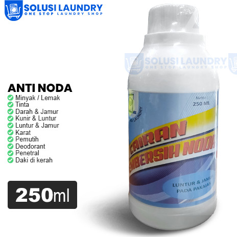 Anti Noda Penghilang Noda Baju Pakaian Laundry YPL 250ml