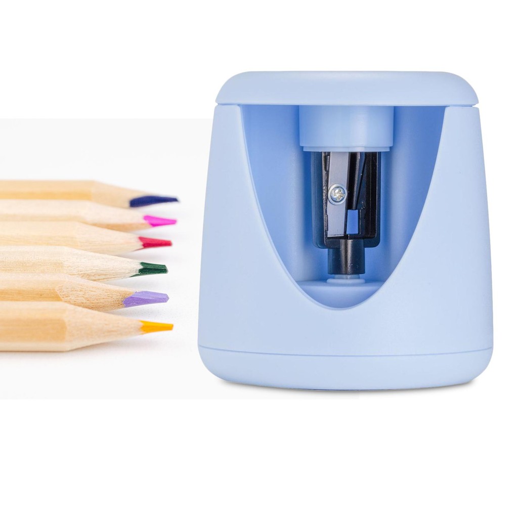 

Automatic Pencil Sharpener Electric Classroom Sharpener for Kids Boys Girls