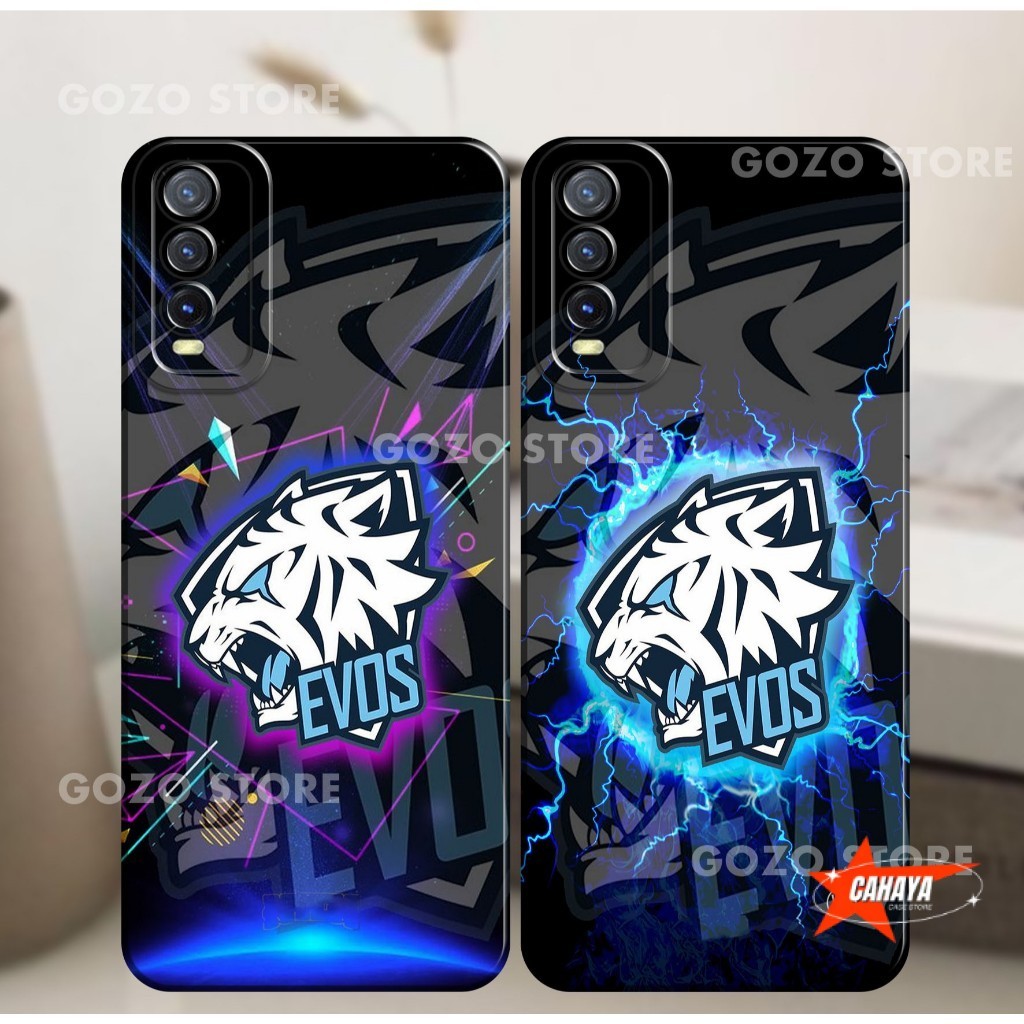 Softcase Utuk Vivo Y20/Y20s/Y12s Motif EVOS - Case Esport - Case Full Colour - Case Kekinian - Case 