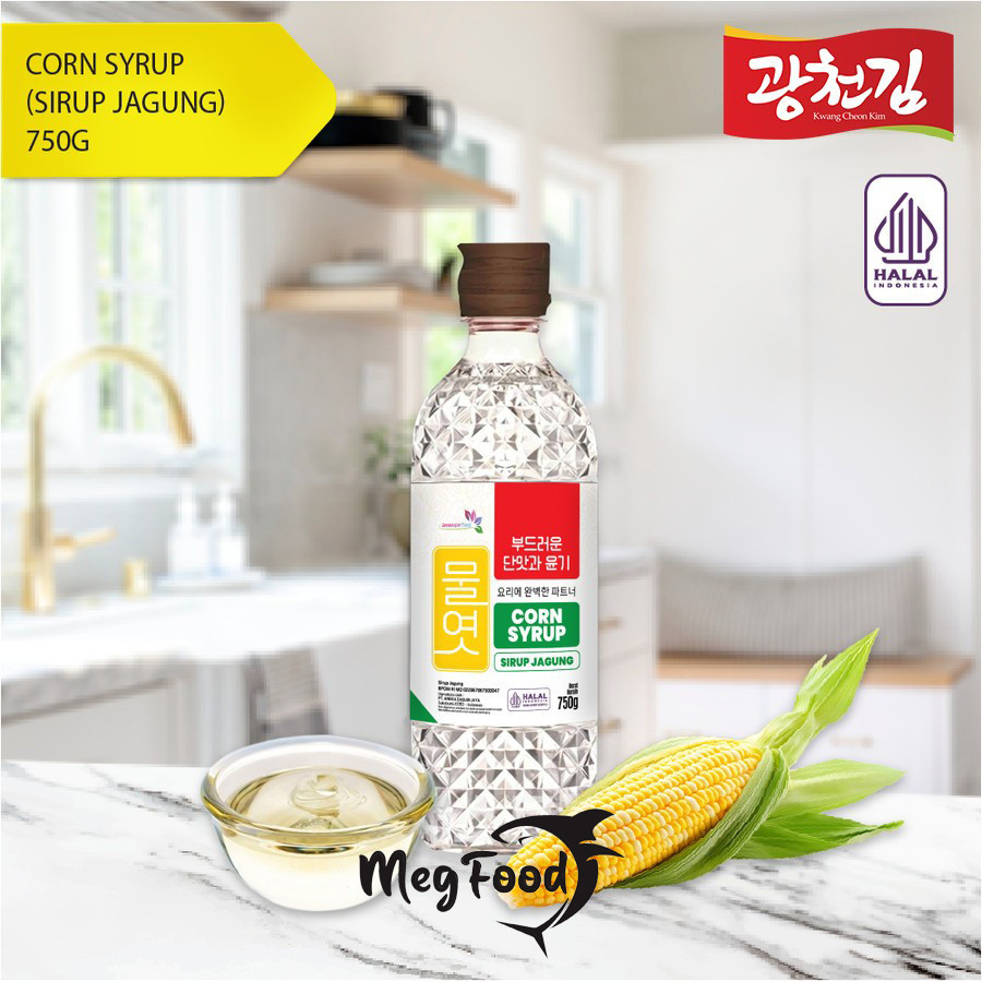 

Java Super Food Corn Syrup / Sirup Jagung 750 ml