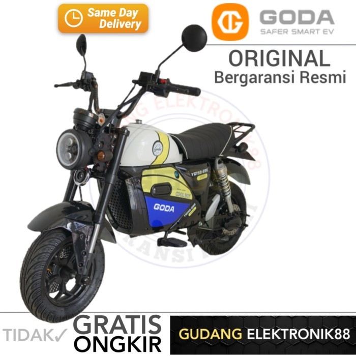 Sepeda Listrik Goda Mecha Kingkong GD-199MAX splitpayment