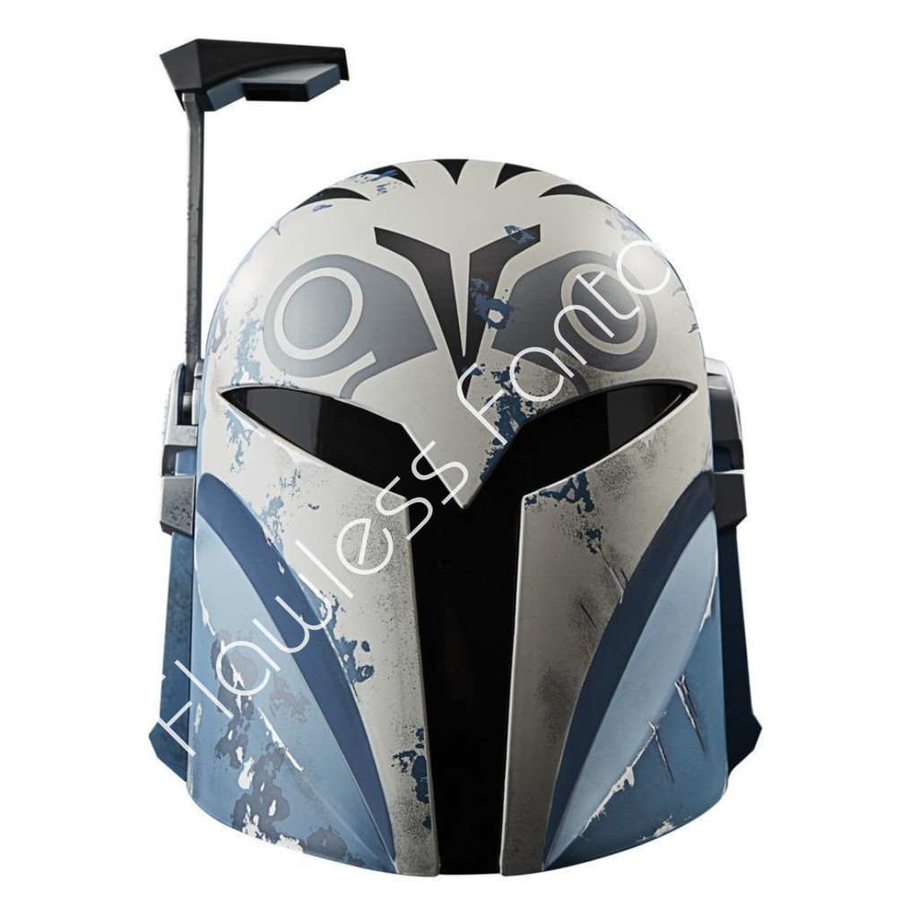 Star Wars The Black Series Bo-Katan Kryze Premium Electronic Helmet Star Wars The Mandalorian Collec