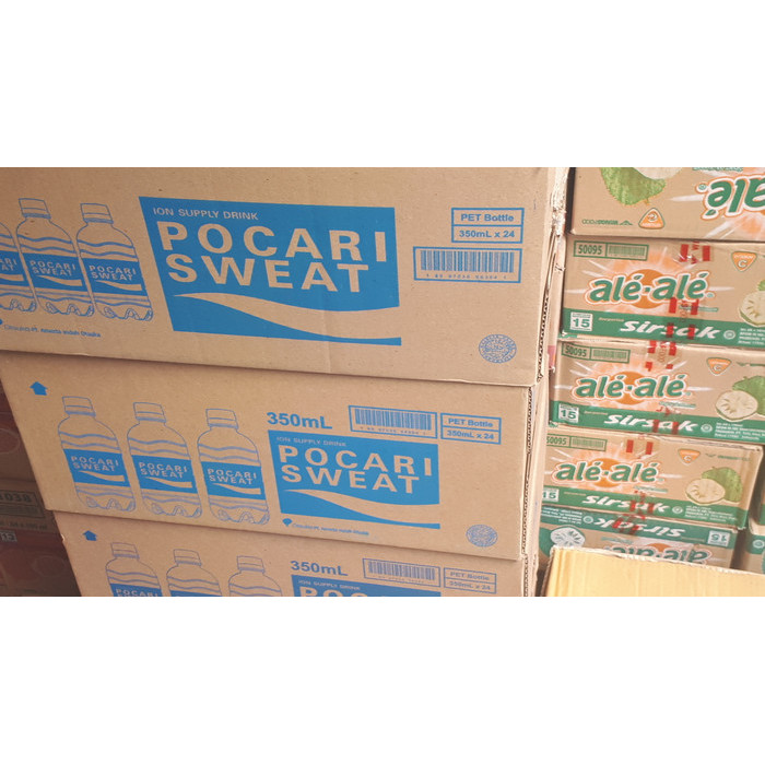 

Pocari sweat 350 isi 24 botol