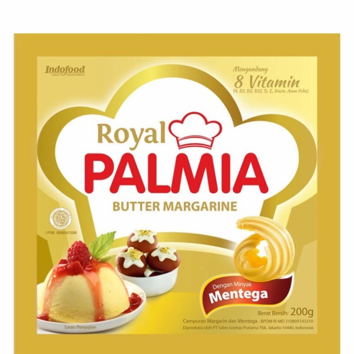 

palmia royal butter 200gr