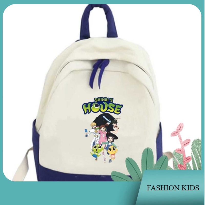 TERBARU Tas Ransel Anak Shinbi House Fashion Kids 04