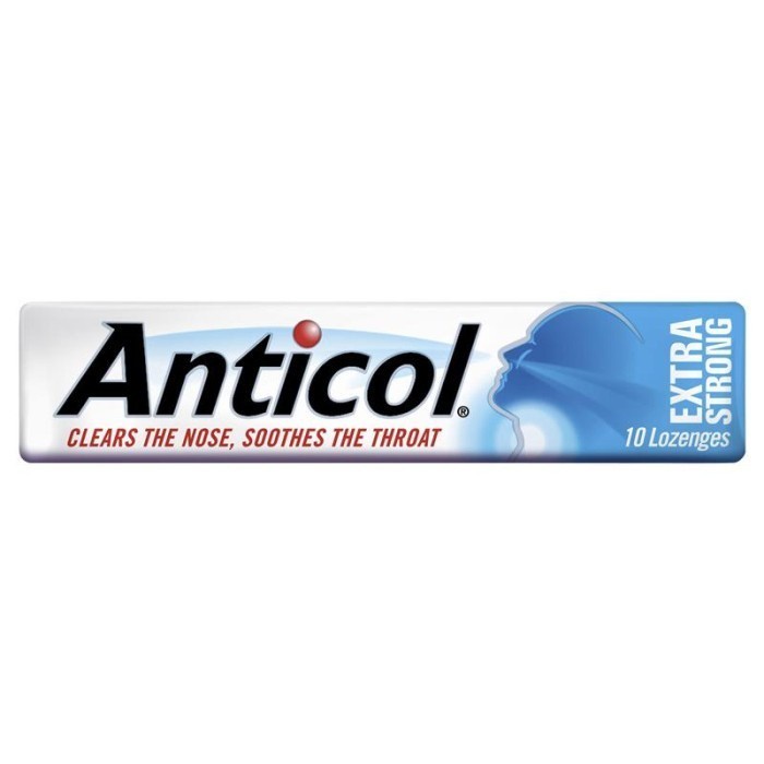 Anticol Extra Strong 10 Lozenges