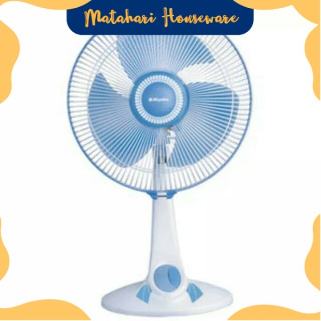 MATAHARI HOUSEWARE - Miyako Kipas Angin 12 inch KAD 1227B / Miyako Kipas Meja 12 inch / Kipas Angin 