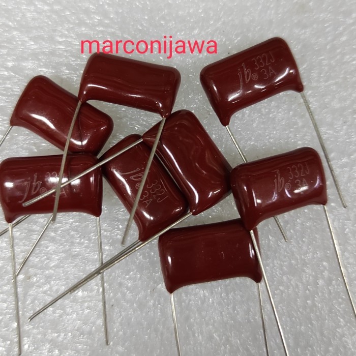 ELC99 capasitor 332j3A 332J 1000V jb milar