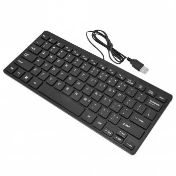 K1000 | Keyboard USB CENTROO K1000 (MAC+PC) Mini Multi Media