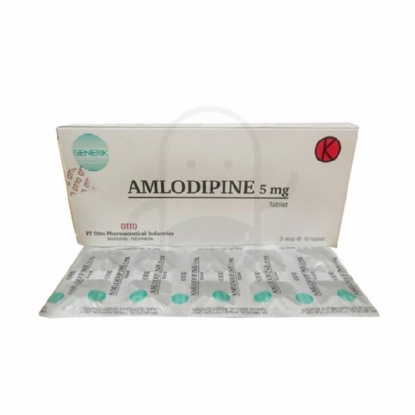Amlodipine Otto 5 Mg Strip 10 Tablet