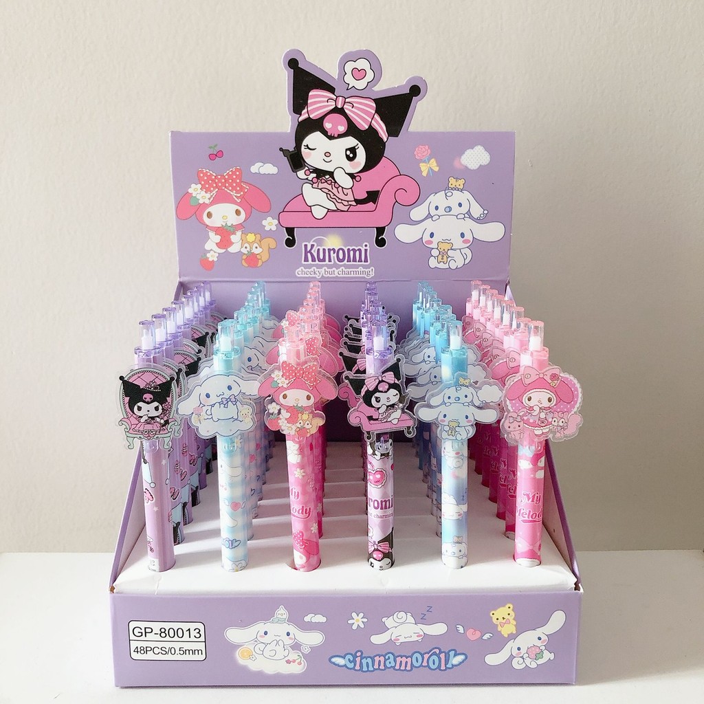 

Cinnamoroll Cute Ball Pen Per Pcs Pulpen Gel Ketebalan 0.5mm